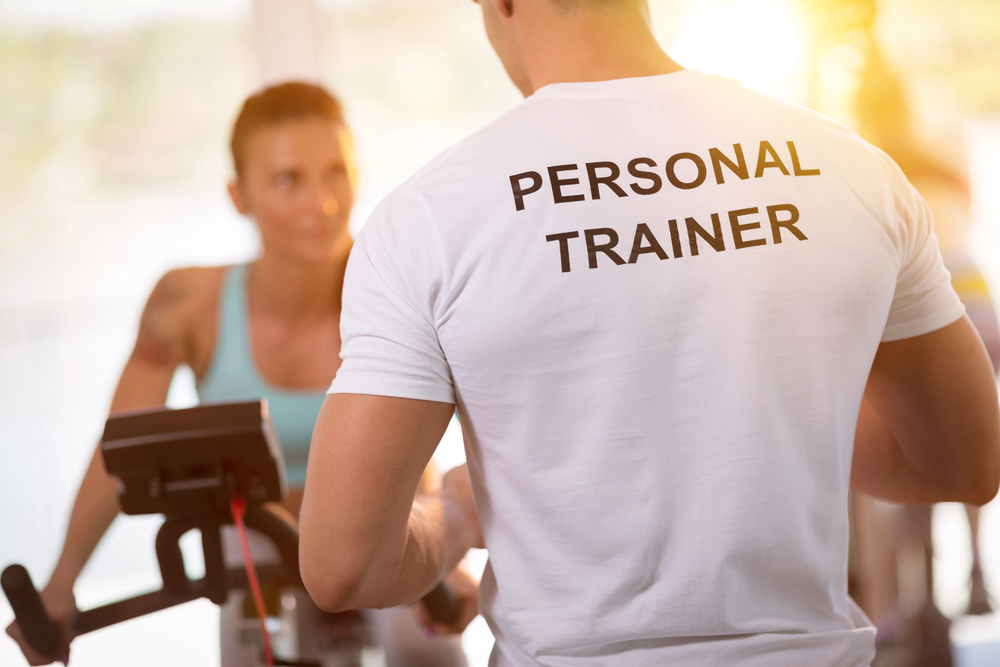 personal trainer
