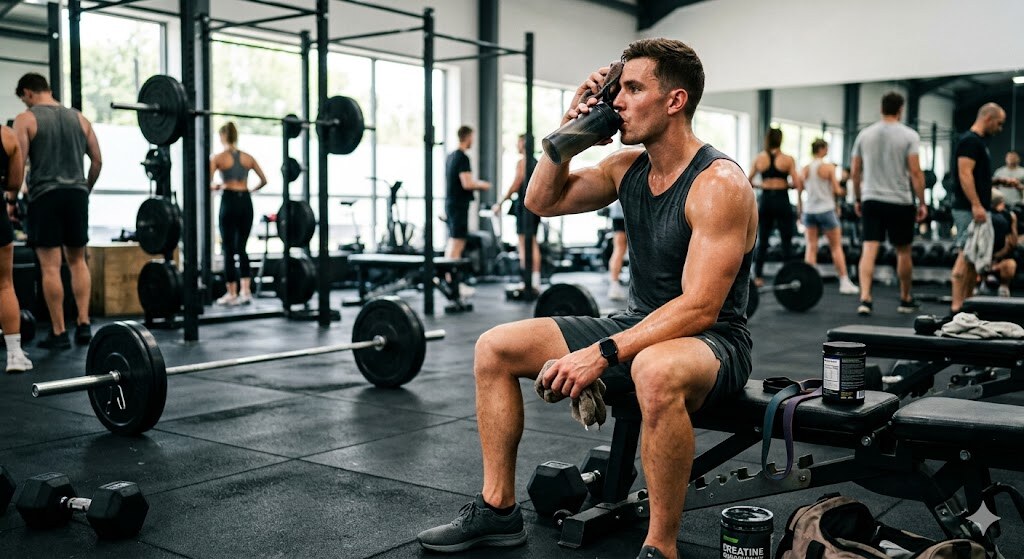 Creatina: Antes ou Depois do Treino? O que Diz a Ciência em Definição muscular creatina