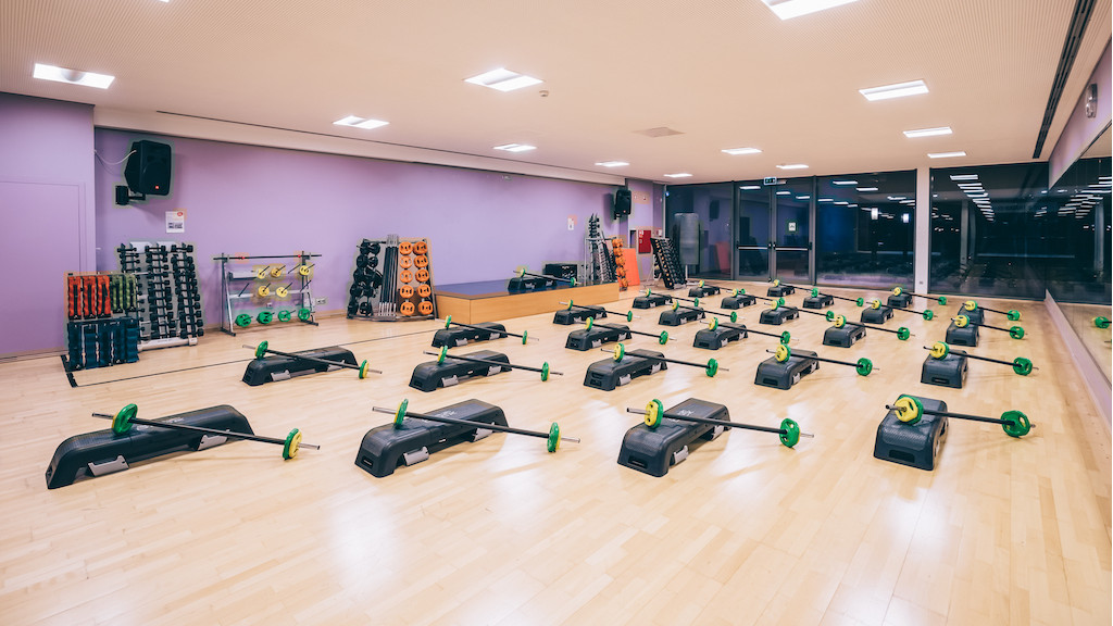 Ginásio Solinca Gaia em Ginásios em Vila Nova de Gaia Solinca Gaia sala treino