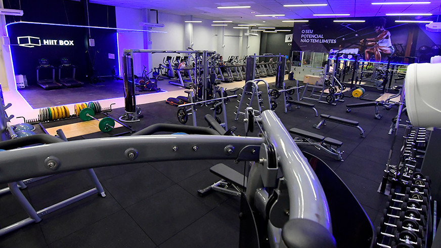 Fotos Fitness Hut sala treino