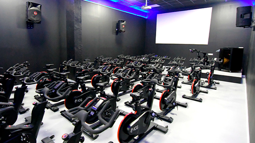 Fotos Fitness Hut cycle
