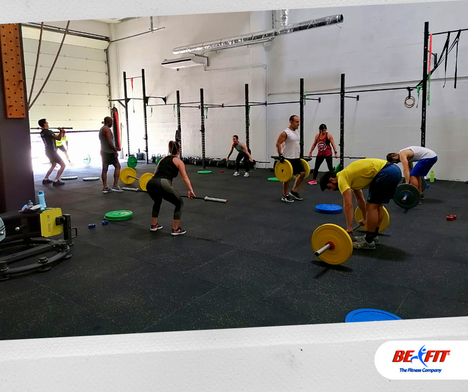 Be Fit Montijo em Ginásios no Montijo Be Fit Montijo sala treino