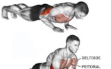 Flexão de Tríceps