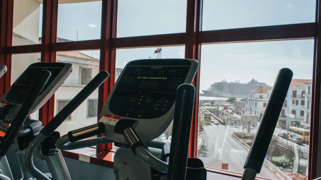 Ginásio Platinium Health & Fitness Club em Ginásios na Madeira Ginásio Platinium cycle