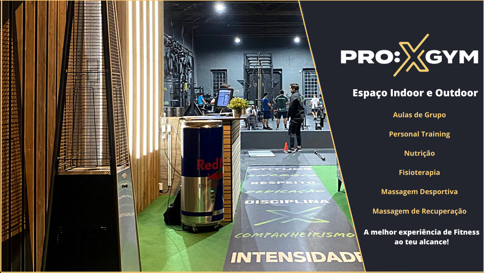 PRO X GYM - Ginásio Faro em Ginásios em Faro PRO X GYM - Ginásio Faro