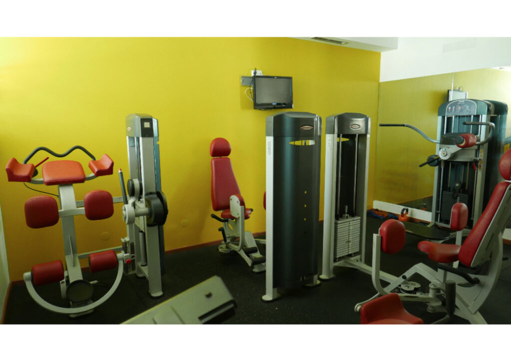 Faculdades do Corpo Fitness Center em Ginásios em Coimbra Faculdades do Corpo Fitness Center