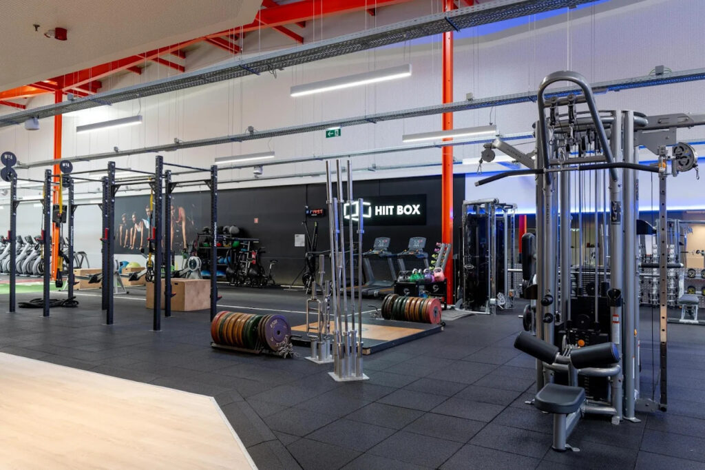 Fitness Hut Vila Nova De Gaia sala treino