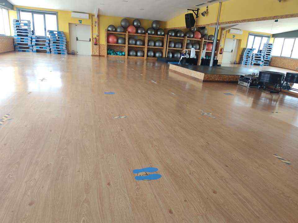 Ginásio R&M em Ginásios em Palmela Ginásio R&M