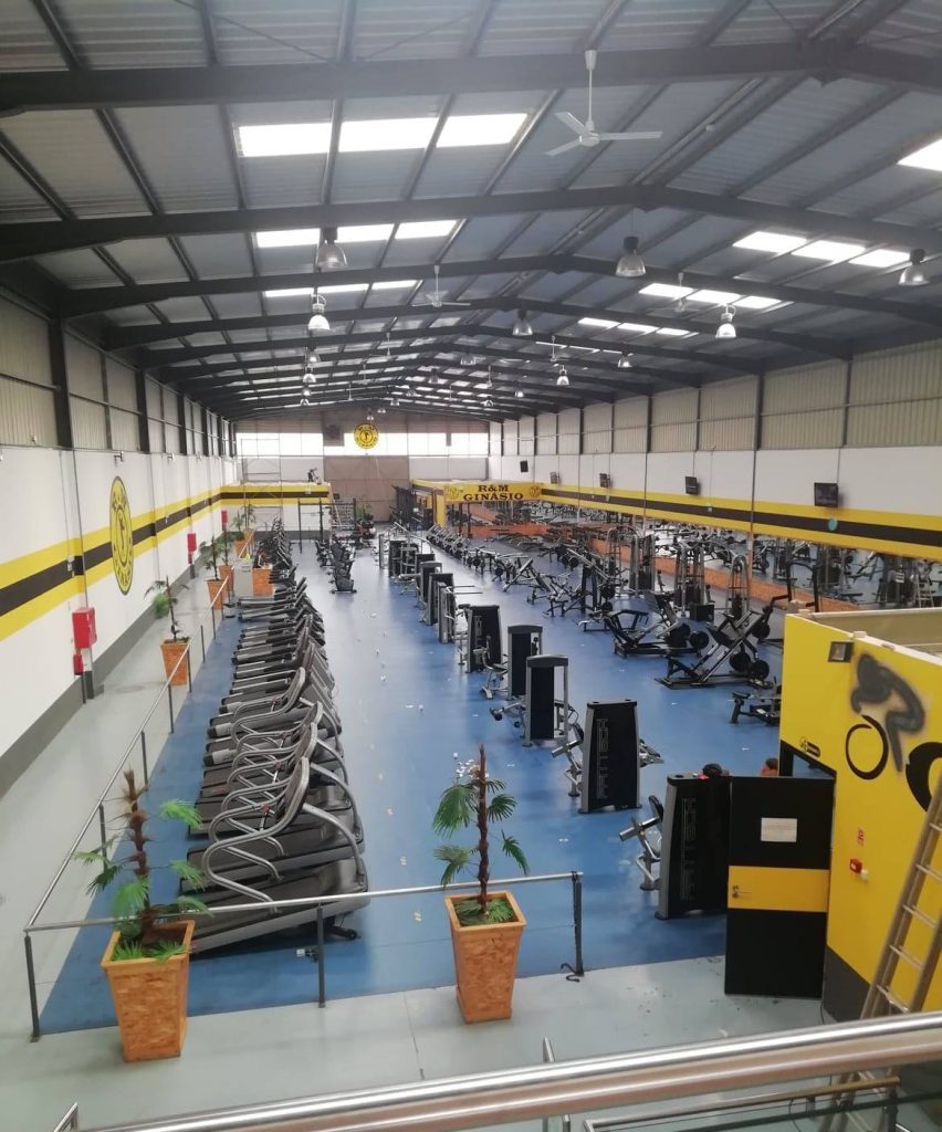 Ginásio R&M em Ginásios em Palmela Ginásio R&M