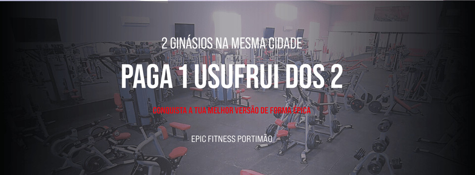 Epic Fitness Portimão