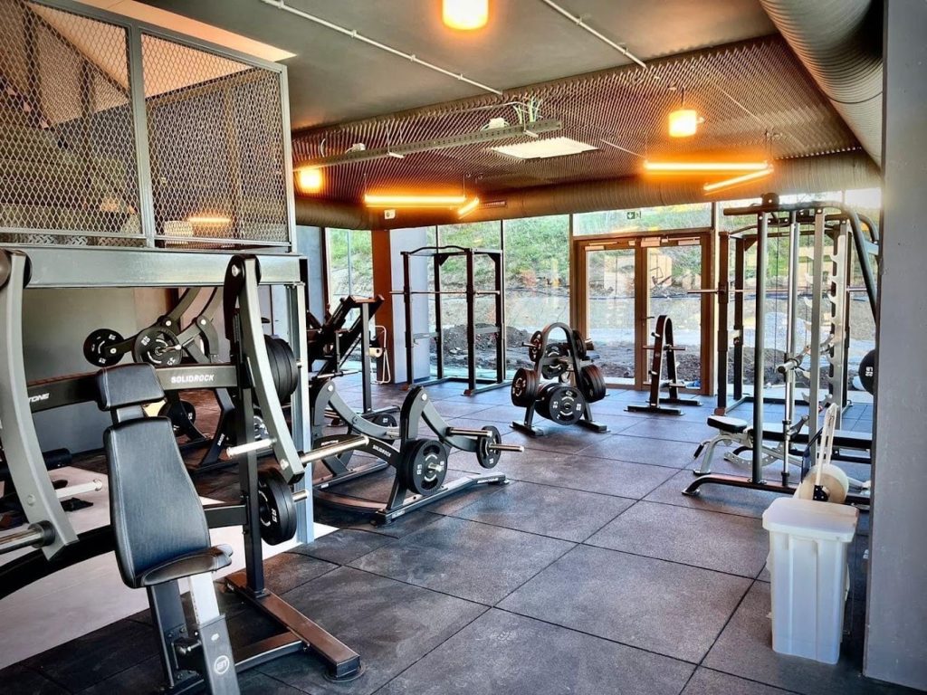 Ginásio Element Ramalde em Ginásios no Porto sala treino