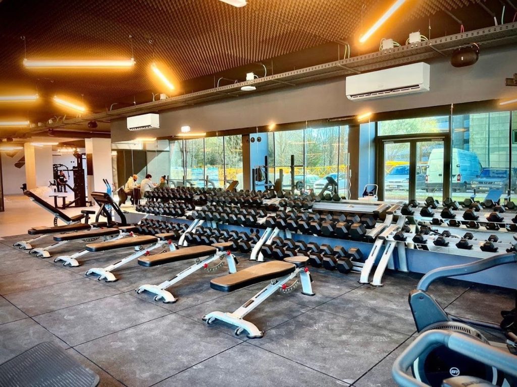 Ginásio Element Ramalde em Ginásios no Porto Ginásio Element Ramalde sala musculaçao