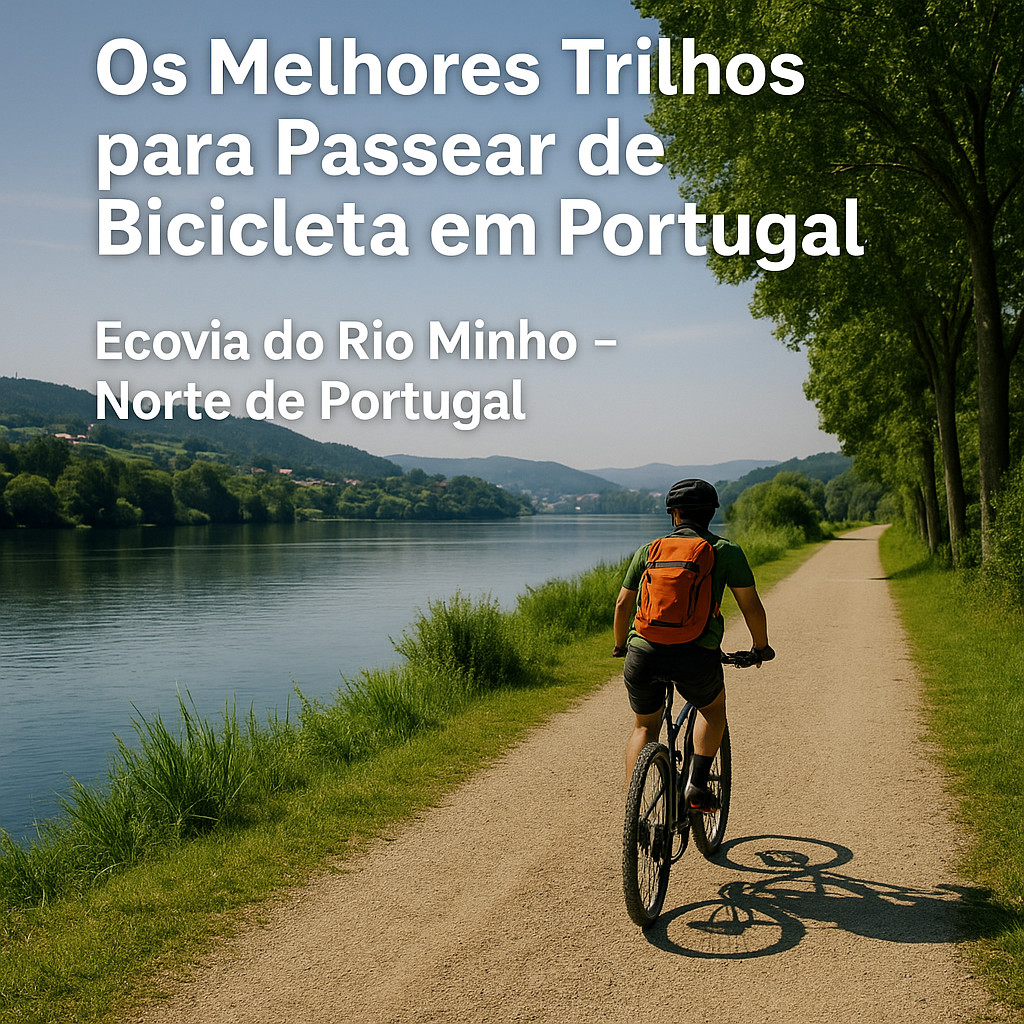 Os Melhores Trilhos para Passear de Bicicleta em Portugal em Noticias trilhos