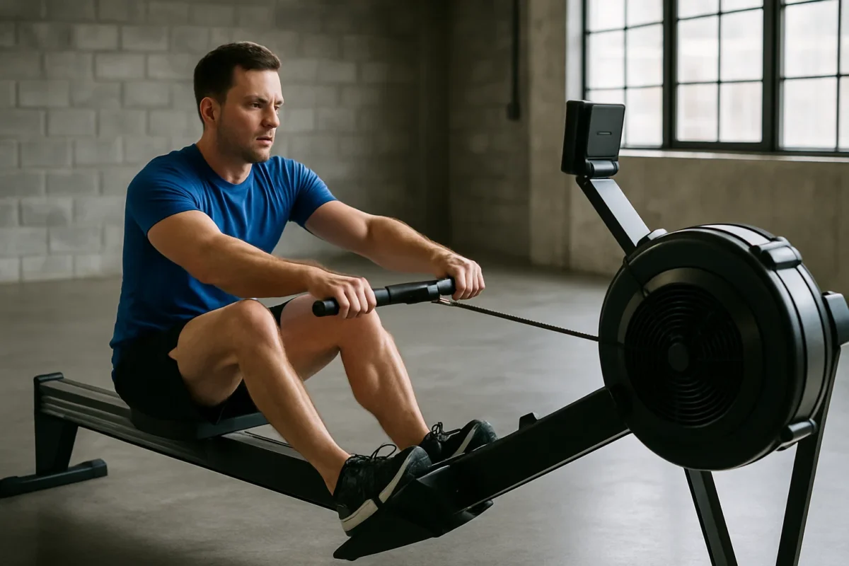 Remo Indoor: O Exercício Completo para Queimar Gordura, Ganhar Músculos e Proteger as Articulações