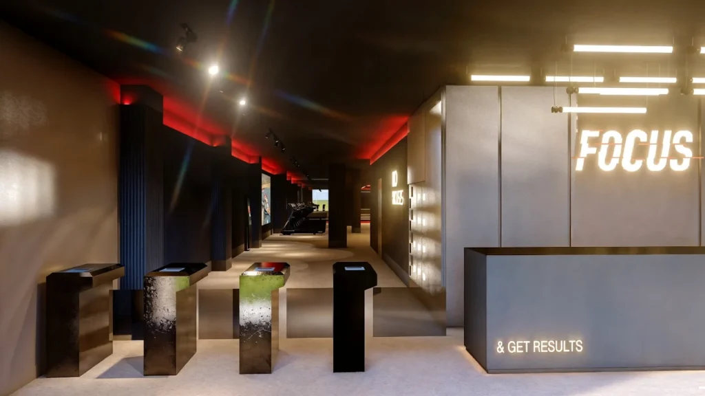 Focus Fitness Aveiro entrada