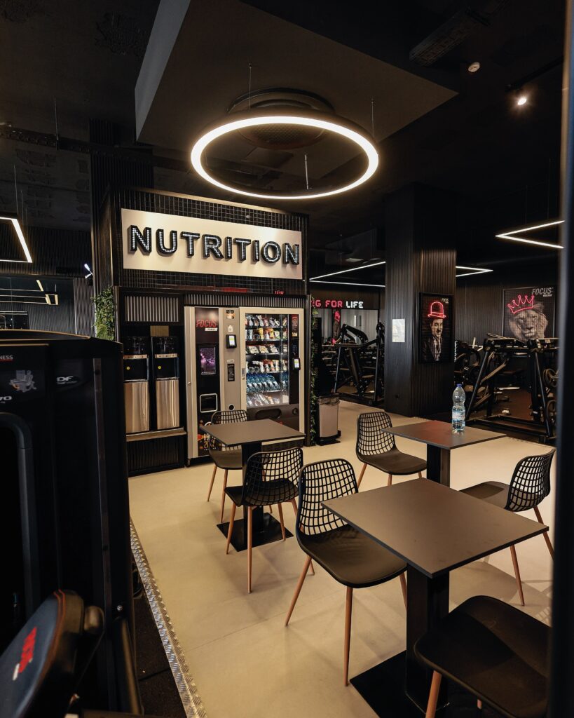 Focus Fitness Aguas Santas em Ginásios na Maia nutrição