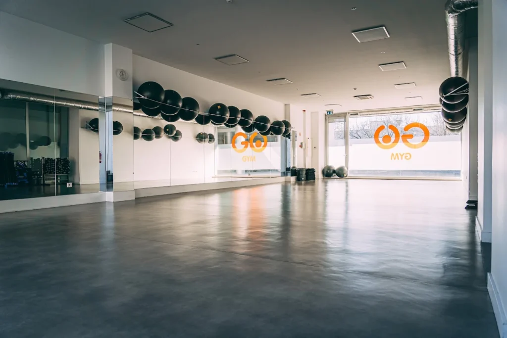 Go Gym Porto treino