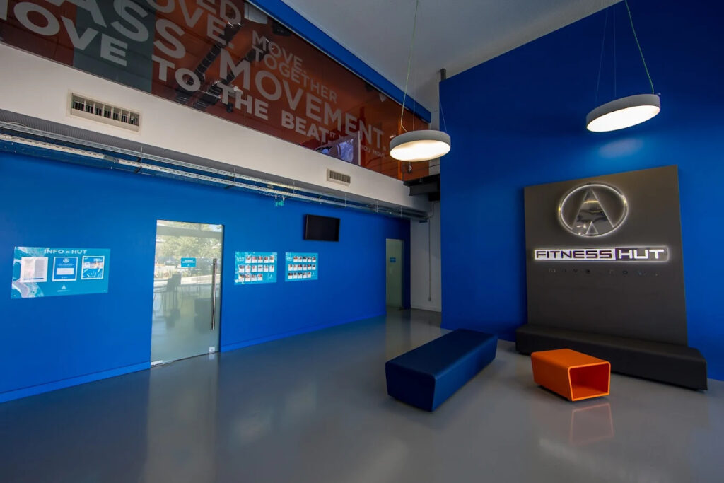 Fitness Hut Almada em Ginásios em Almada Fitness Hut Almada