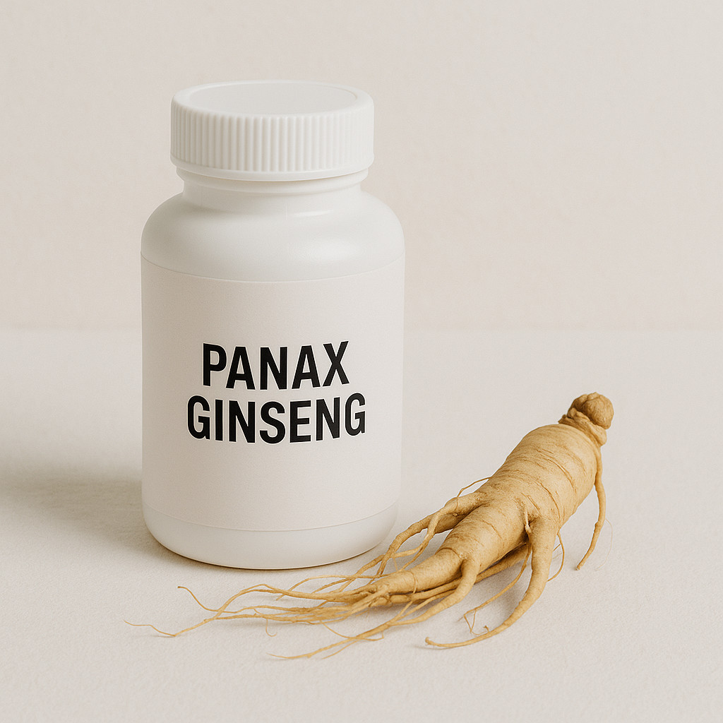 Panax Ginseng em Suplementos Panax Ginseng