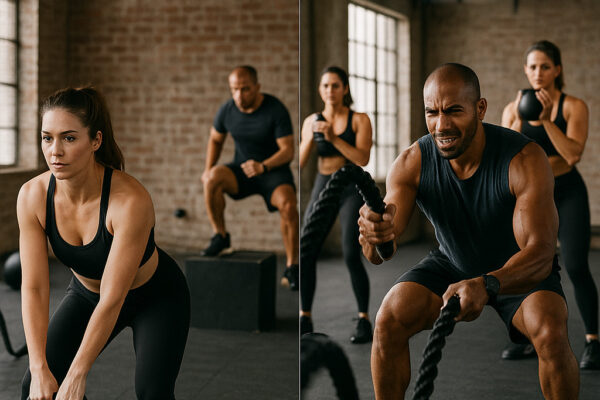 HIIT: Treino de Circuito Incrível e Transformador em Treino HIIT HIIT: Treino de Circuito Incrível e Transformador