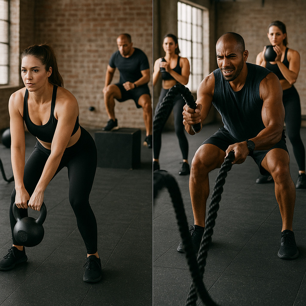 HIIT: Treino de Circuito Incrível e Transformador em Treino HIIT HIIT: Treino de Circuito Incrível e Transformador