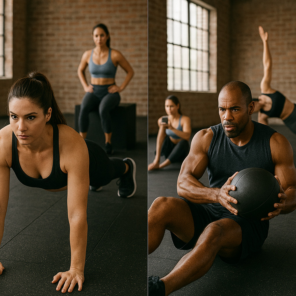 HIIT Core: Transformação Incrível e Eficaz! em Treino HIIT HIIT Core: Transformação Incrível e Eficaz!