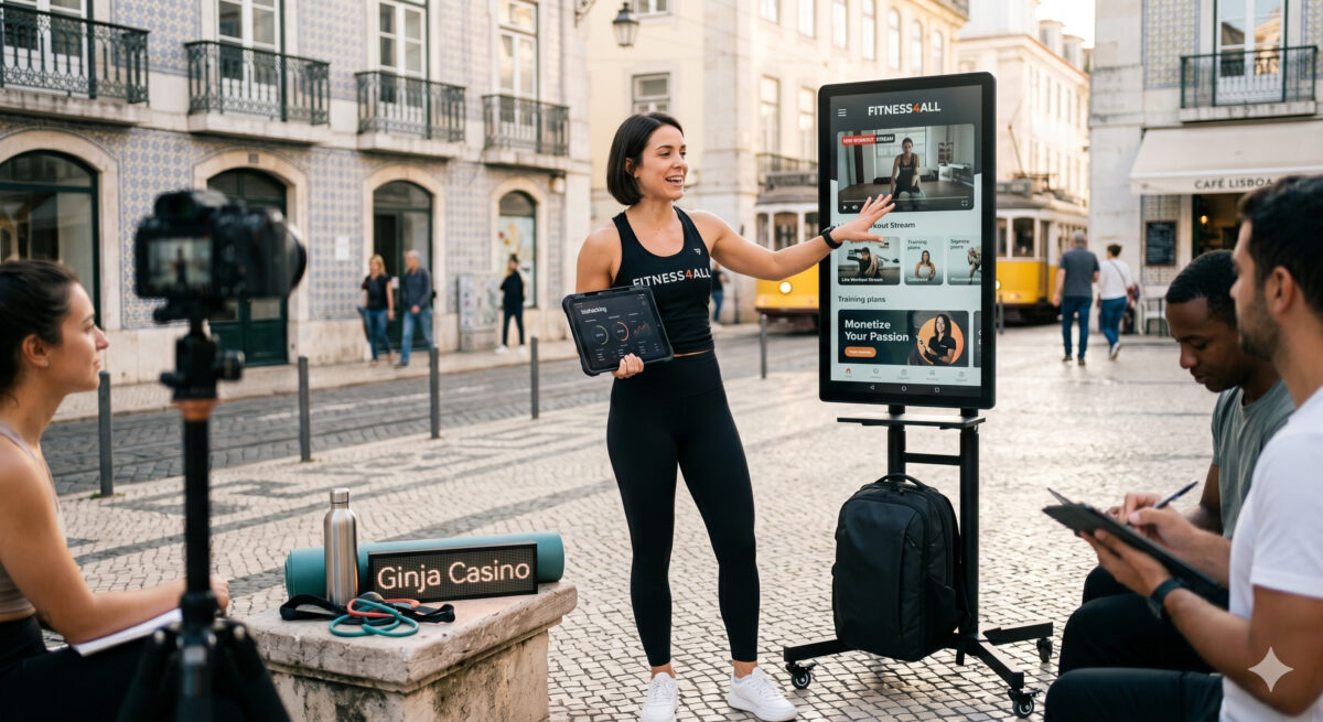 Transformar o Suor em Saldo: Como Ganhar Dinheiro com Fitness em [year]