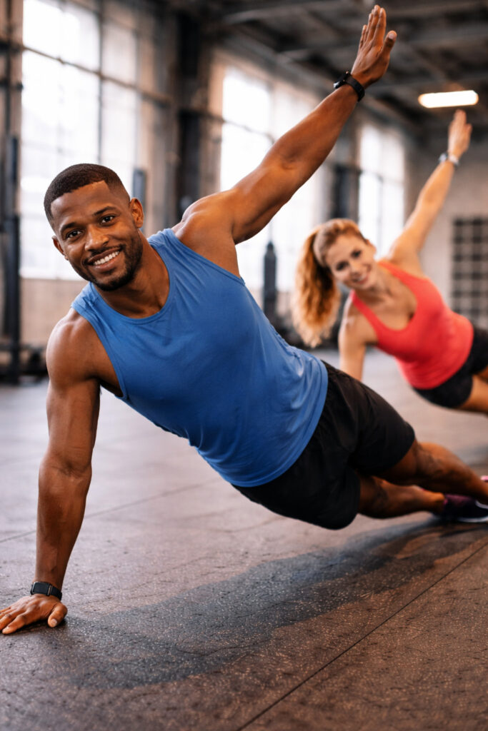 Prancha lateral (calistenia): estabilidade lateral, core funcional e proteção da coluna em Calistenia Prancha lateral