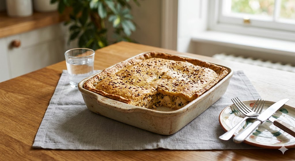 Torta de Frango Fit: A Receita Proteica que Vai Salvar a Sua Dieta em Alimentação torta de frango fit
