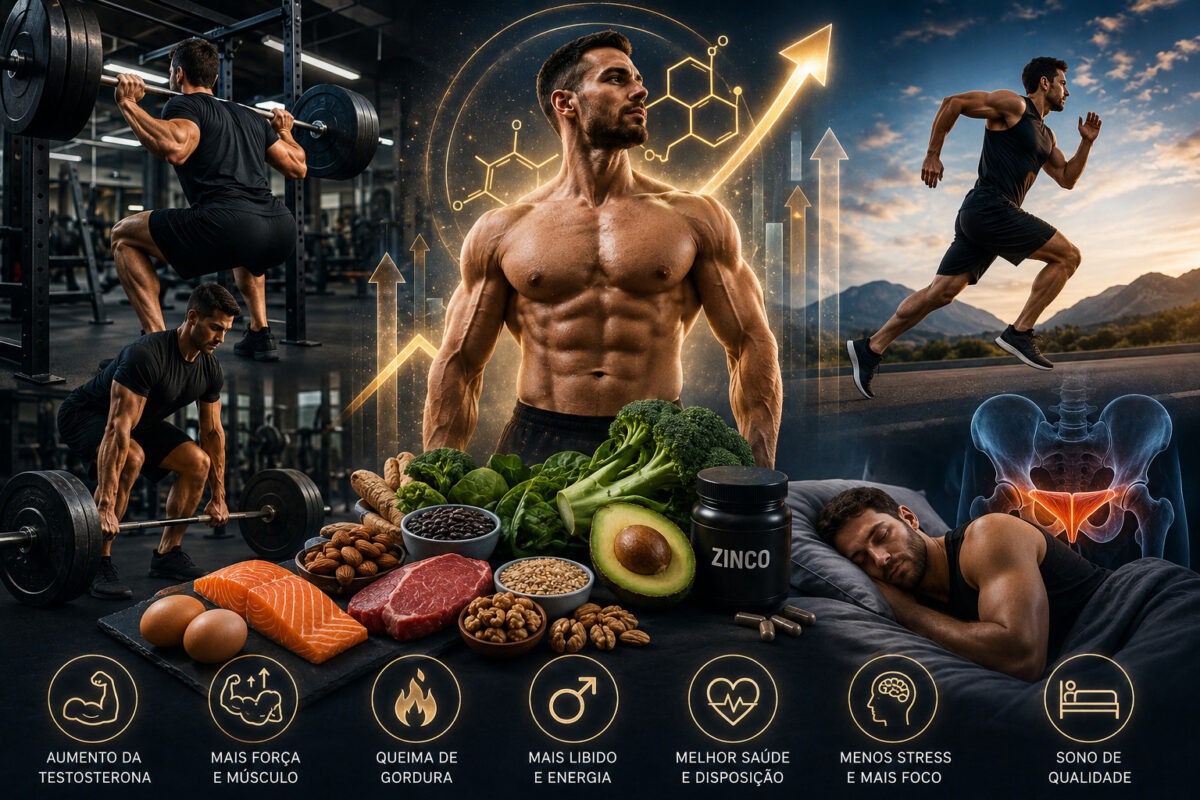 Os melhores exercícios para aumentar naturalmente a testosterona e a libido masculina em Exercícios Os melhores exercícios para aumentar naturalmente a testosterona e a libido masculina