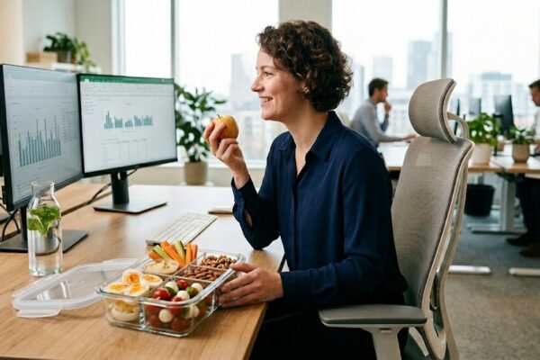 Snacks Fit: 7 Ideias Rápidas Para Levar Para O Trabalho