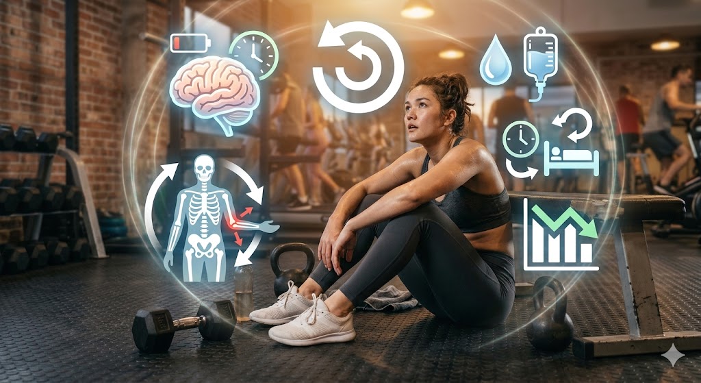 Será Que Estás A Treinar Demais? Cuidado Com O Excesso De Treino! em Treino Prevenir e Tratar o Excesso de Treino