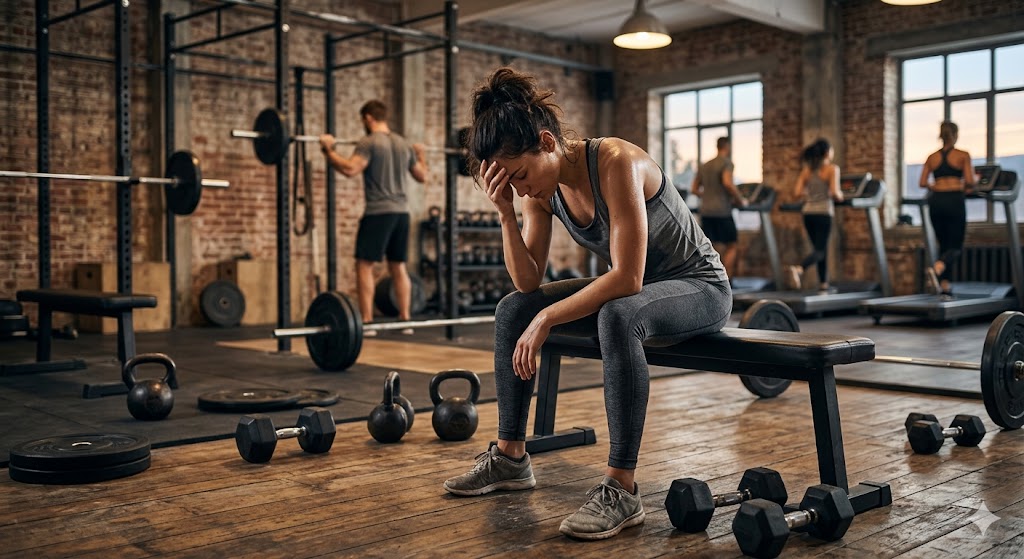 Será Que Estás A Treinar Demais? Cuidado Com O Excesso De Treino! em Treino excesso de treino