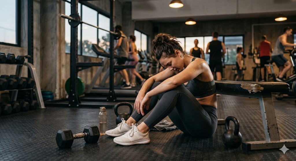 Será Que Estás A Treinar Demais? Cuidado Com O Excesso De Treino! em Treino Será Que Estás A Treinar Demais? Cuidado Com O Excesso De Treino!