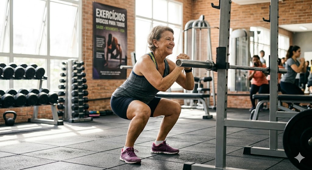 exercícios básicos