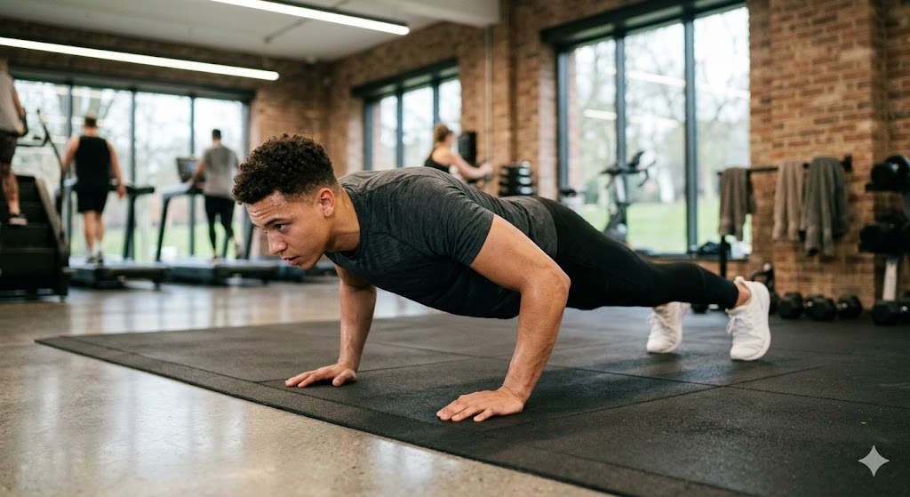 Flexões de Braços (Push-Up)