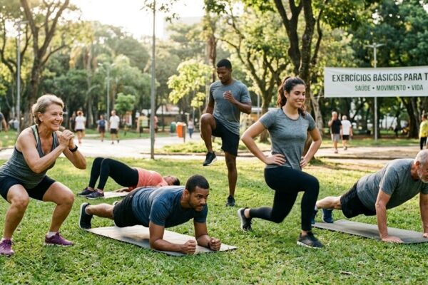 5 Exercícios Básicos Que Toda A Gente Devia Fazer